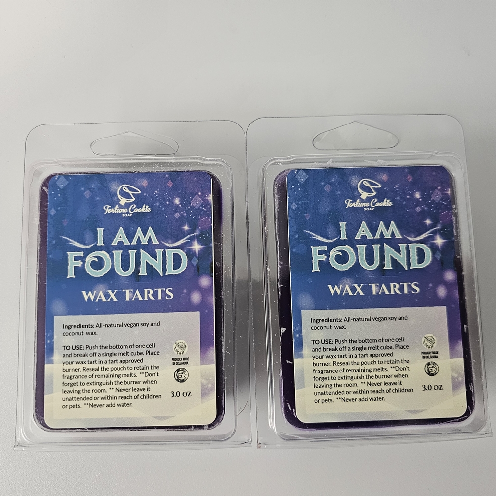Fortune Cookie Soap "I Am Found" Wax Tarts